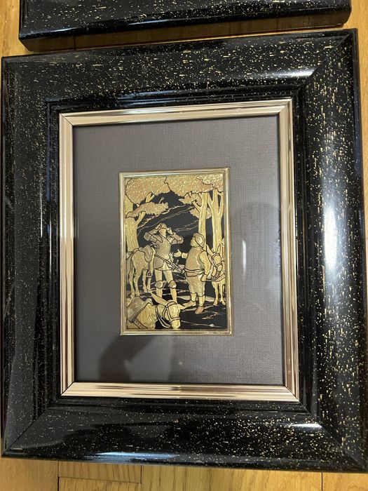 Set de 4 rablouri Don Quijote