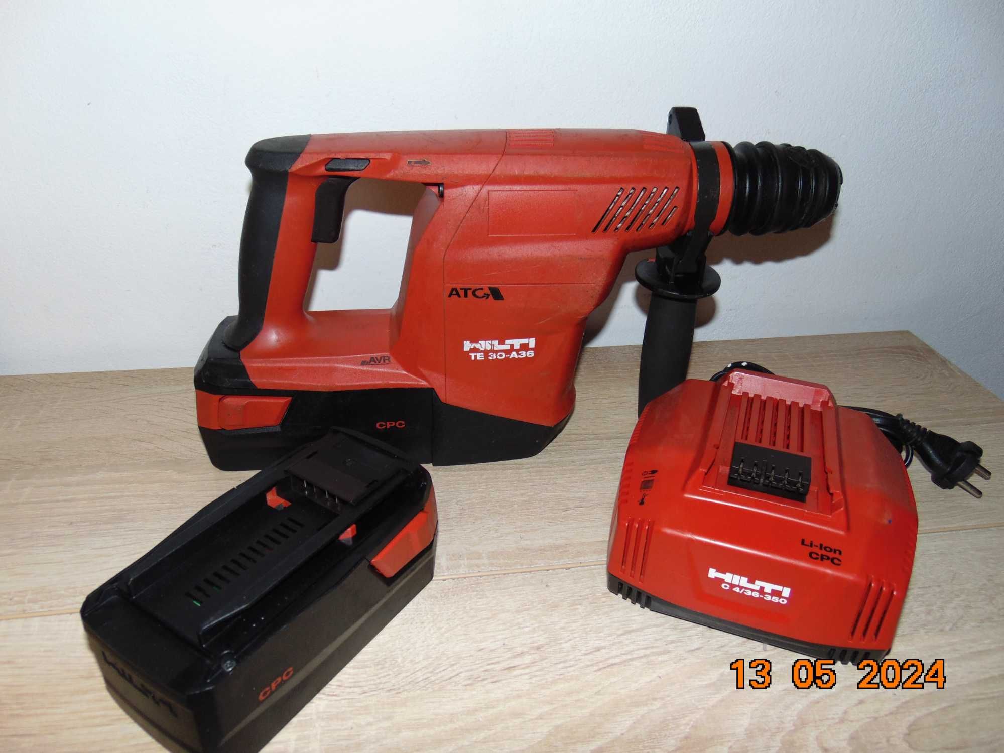 Hilti TE 30-A36 rotopercutor 2021