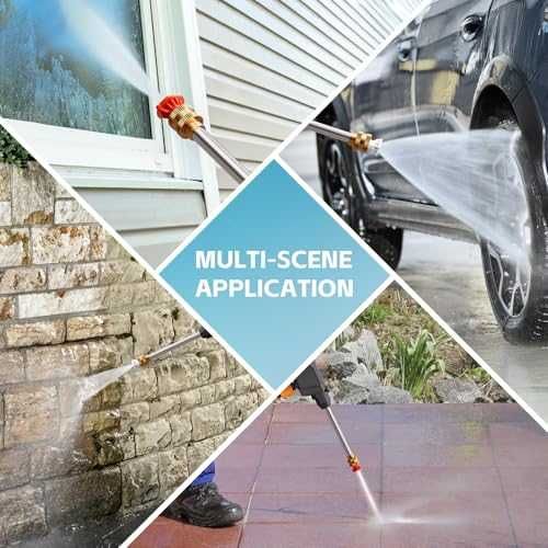 Преносима акумулаторна водоструйка 2 батерии 36V-5732