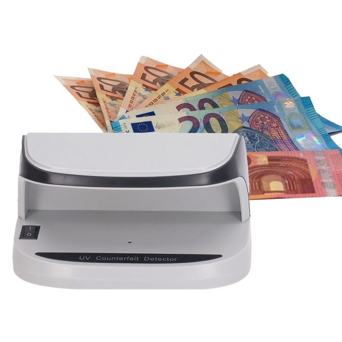 Детектор за банкноти, проверка на банкноти, детектор за фалшиви пари
