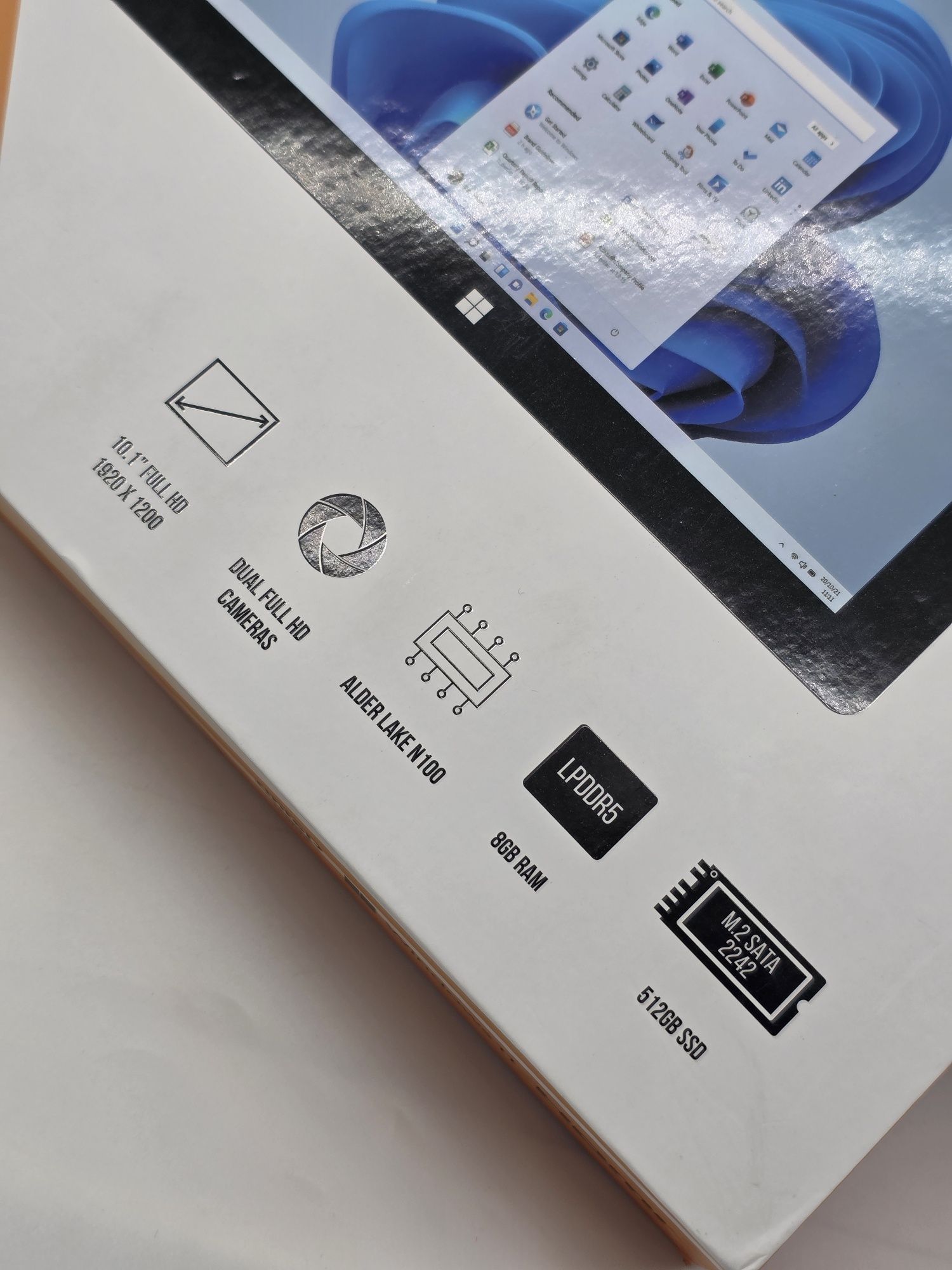 Tabletă PC robustă Fusion5 de 10,1" cu Windows 11 Full HD - Intel a 13