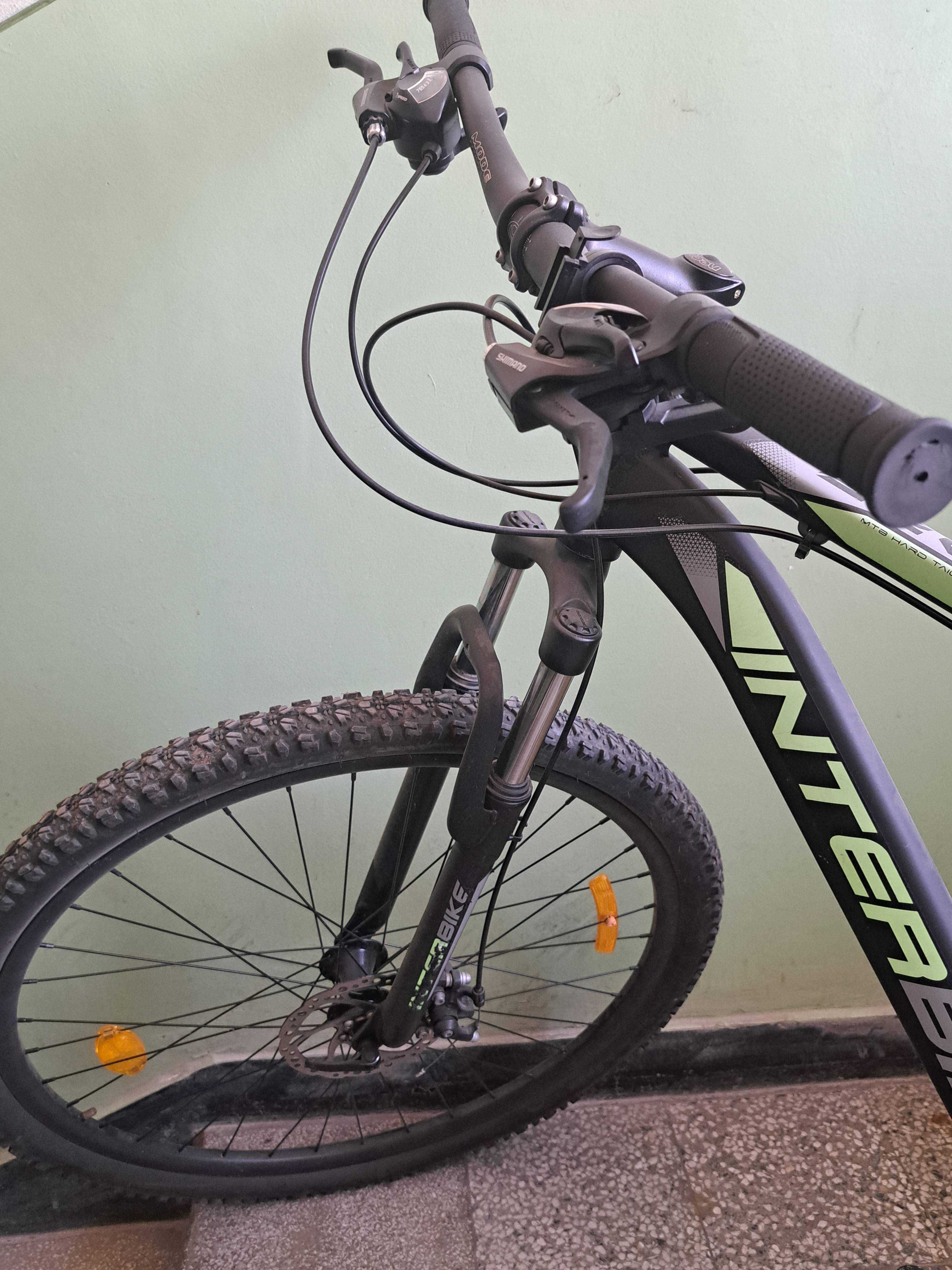 Велосипед INTERBIKE GEPARD 29" SHIMANO, 21 скорости