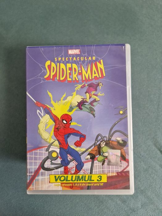 Colecția Spectacular Spider-Man ,Dublate în Română. Nu sunați!!!