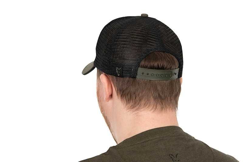 Шапка за риболов Fox Green and Black
