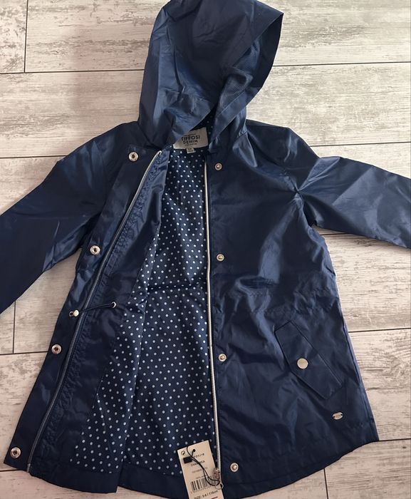 Детска синя ветровка