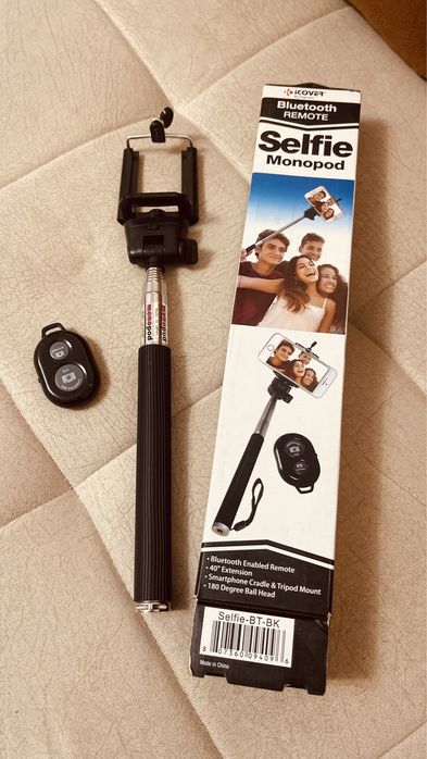 Селфи палка, монопод. Новый