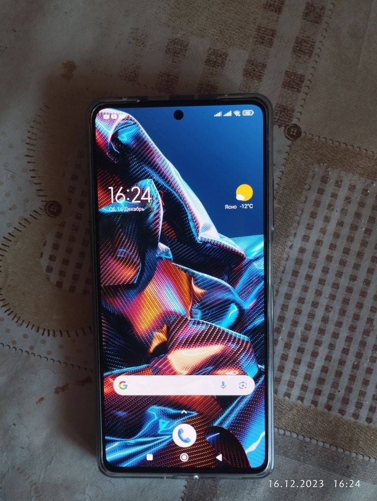 Poco X5 Pro 5G, 256Gb , Black