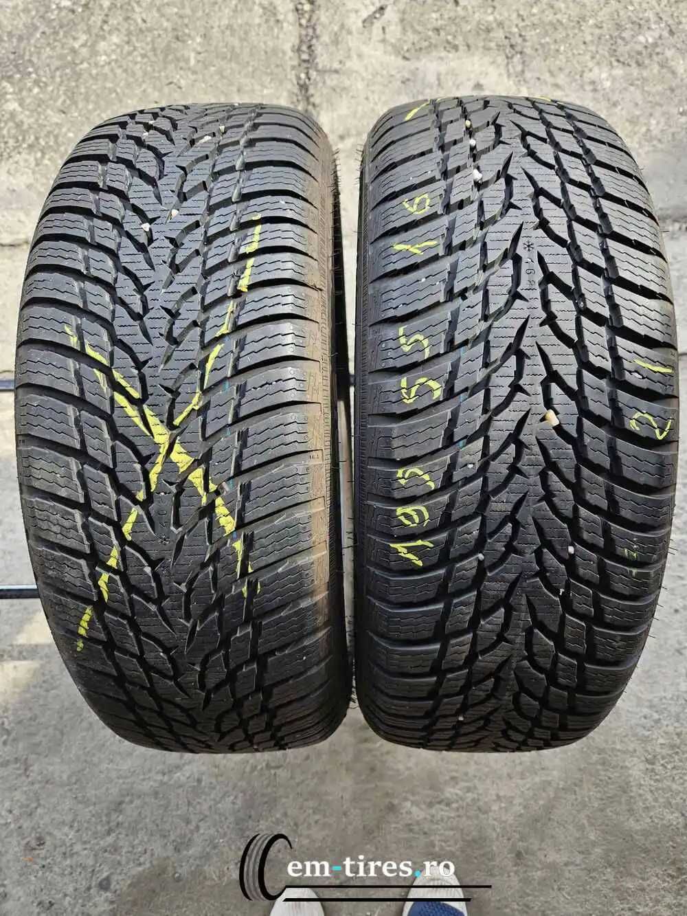SET 2 Anvelope Iarna 195/55 R16 NOKIAN WR Snowproof 87H