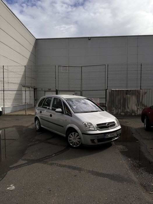 Opel Meriva 1.7 Diesel Euro 4 Spațioasă Ideal Familie Naveta ITP 2026