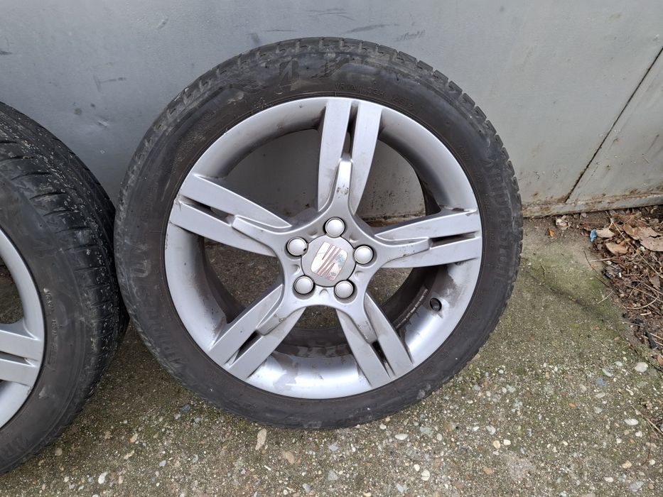 Лети джанти за Сеат Ибиза и Арона 5×100/16"