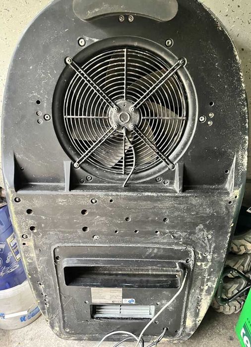 EasyCool 3000 aer Waeco camper plafon rulota conditionat camping