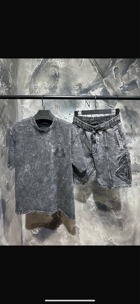 Мъжки къси сетове и тениски Balenciaga Denim Tears Balmain DSQ2