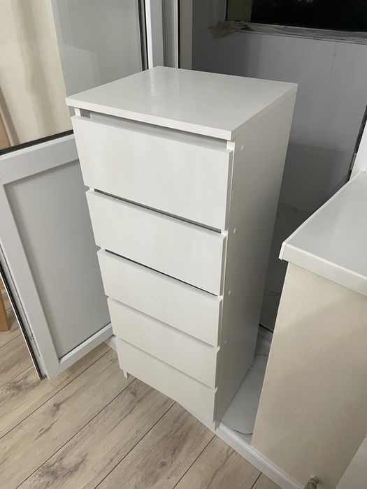 Комод деревянный с ящиками АСТАНА