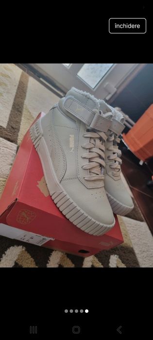 Puma dama midcut îmblănite