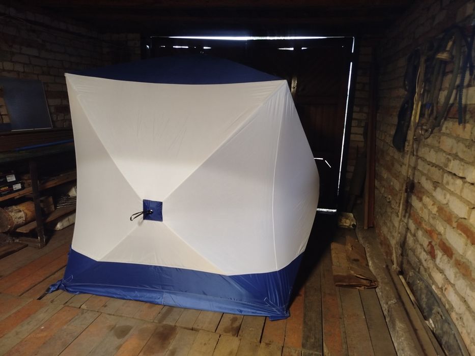 Зимняя палатка куб