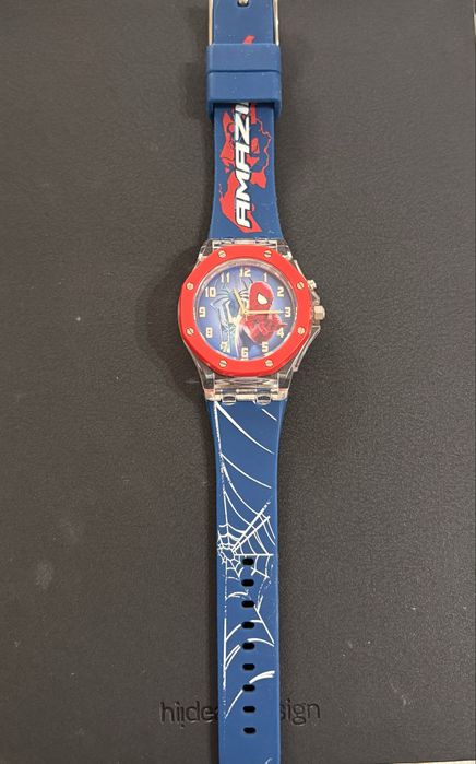 Детски часовник Spider Man