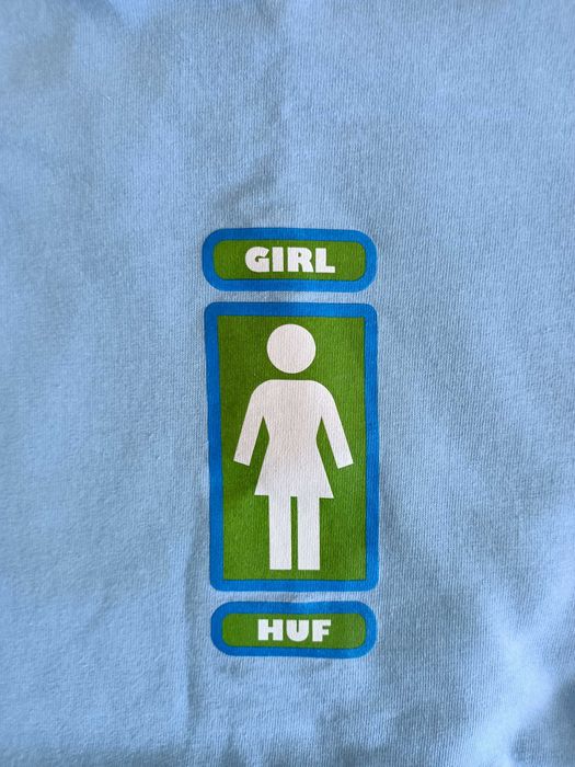 Тениска Huf x Girl