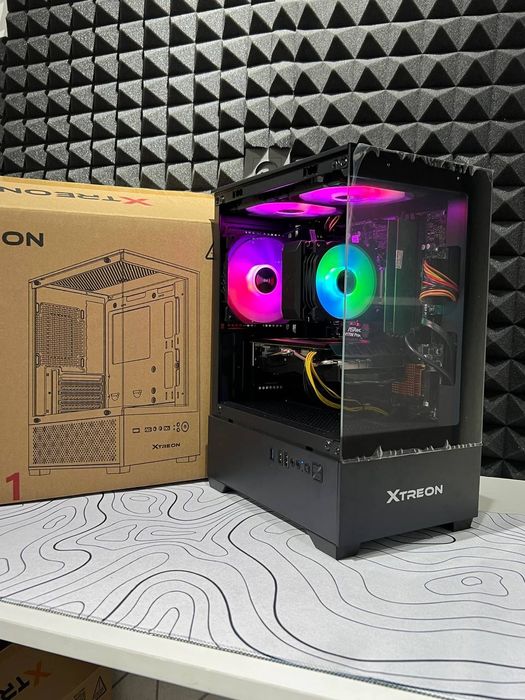 Мощный Игровой Компьютер / Пк (Системный блок) i5