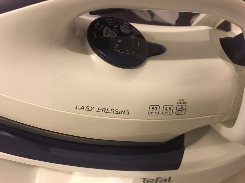 Парогенератор Tefal easy pressing/Тефал