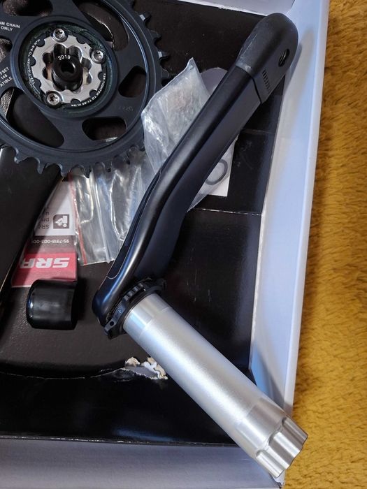 Pedalier Sram XX1 carbon - brate 170 mm, placa 30T