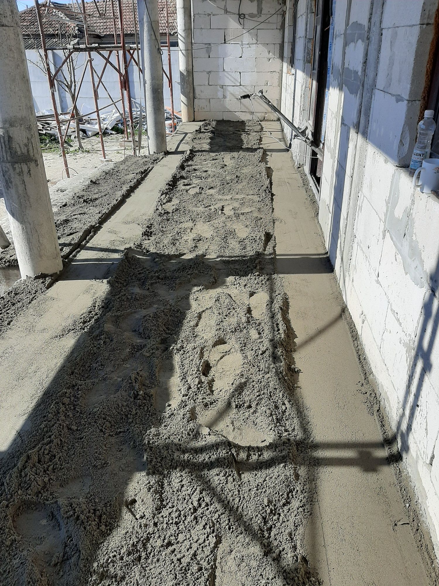 Șapă  Mecanizată