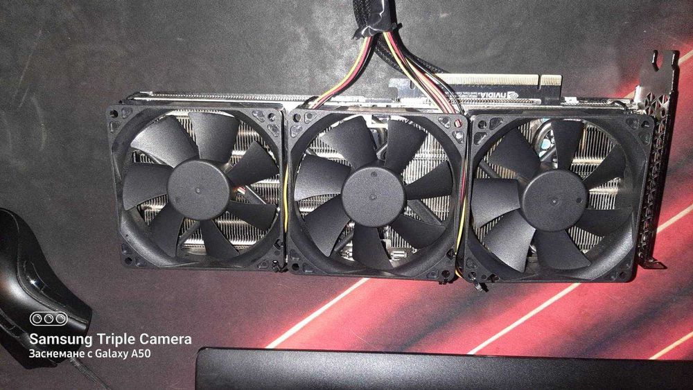 Видео карта Rtx 4070ti Inno3d x3