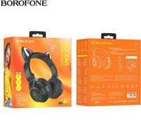 Беспроводные Наушники с ушками Borofone cat ear Bluetooth