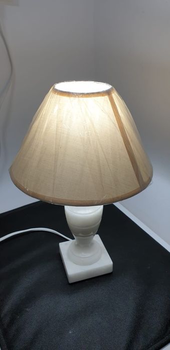 Accesoriu decorațiune lumina electrica marmura Franța 1950 colectie