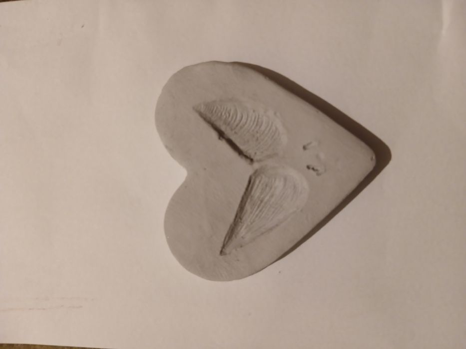 Ръчна изработка комплект от 10 глинени сърчица 'baddies' ХИБРИДО