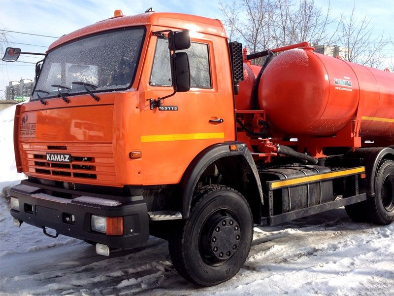 Откачка септиков.10 кубов.