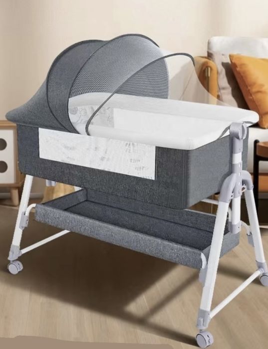 Манеж кровать для детей от 0-12 мес.