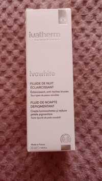 Ivawhite Fluid de noapte depigmentant cu Acid Glicolic 5.5%