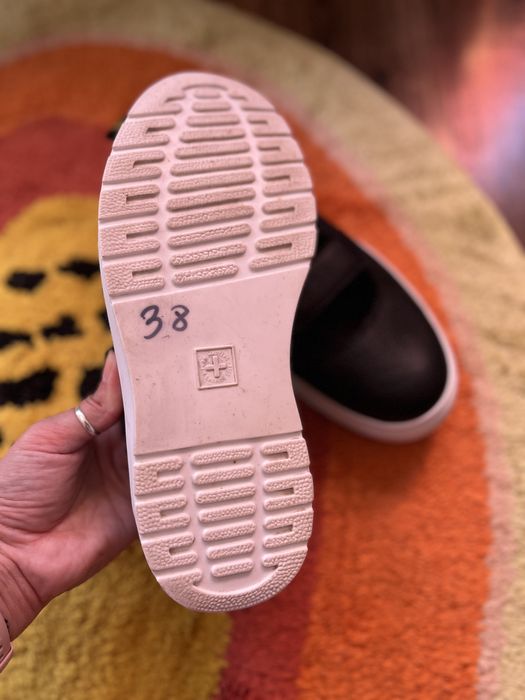 Pantofi stil mary jane Dr. Martens Mae 37