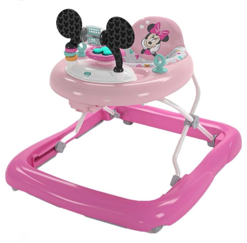 Музикална проходилка Bright Starts Disney Baby - Minnie Mouse, розова