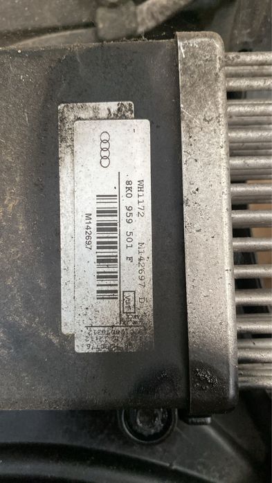 Electrventilator cu modul audi a 4 b8