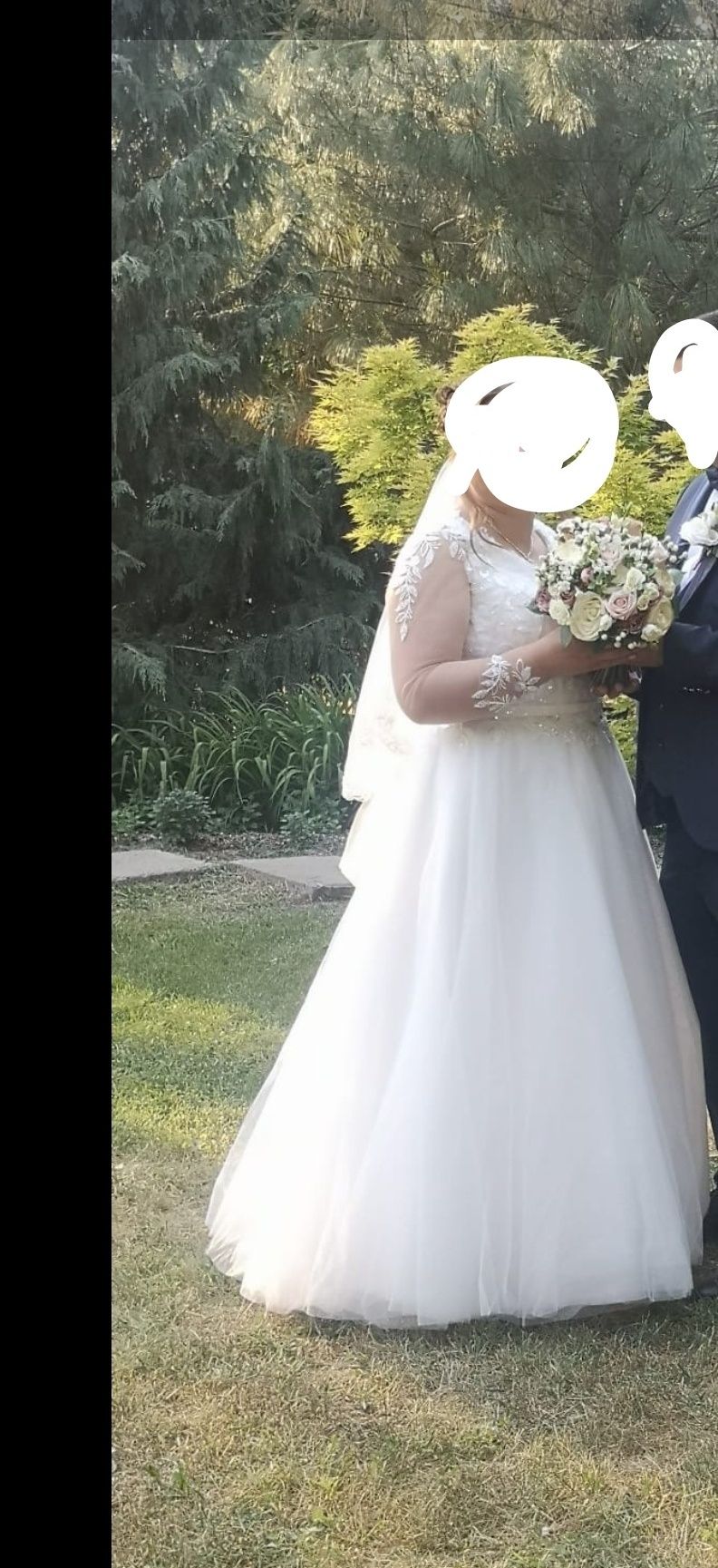 Vând rochie de mireasă