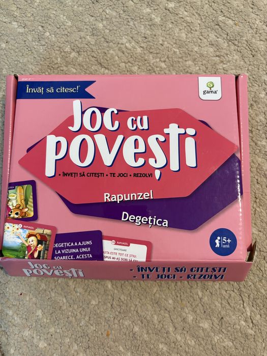 Rapunzel si Degetica editura Gama