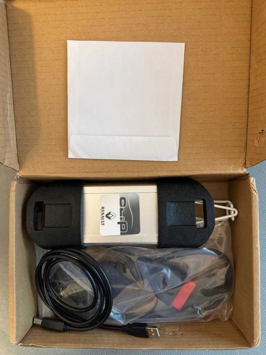 Diagnoza Tester Can CLIP Renault/Dacia GOLD Full Chip AN2131QC