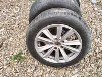 Jante Bmw  17 inch cu cauciucuri vara