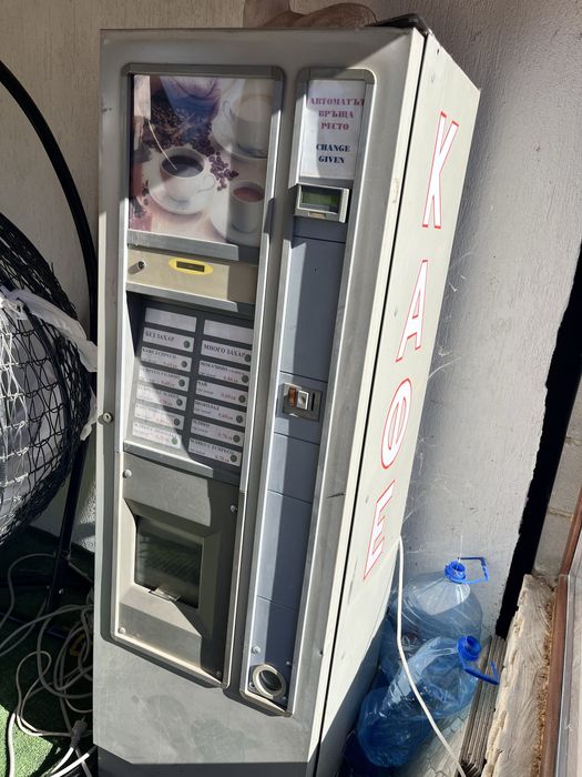 ZANUSSI Кафе Машина