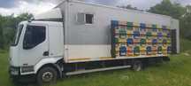 Camion apicol marca Renault