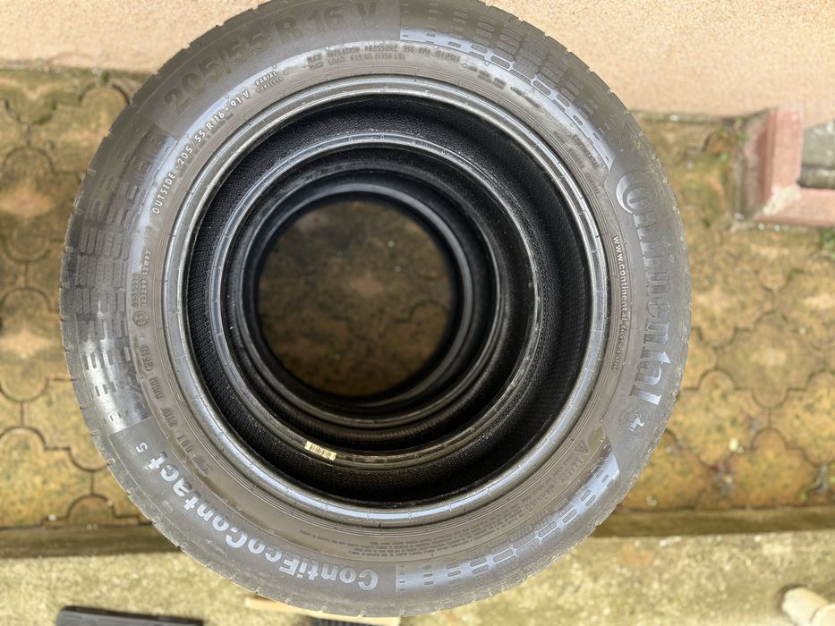 Anvelope de vara Continental 205/55R16