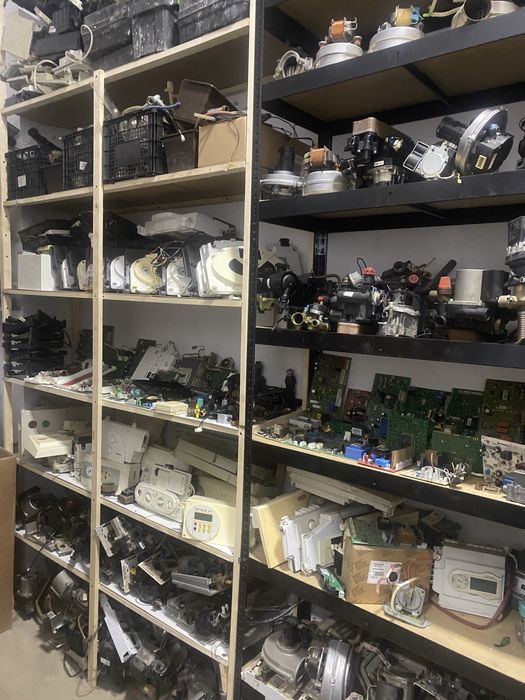 Piese pentru centrale termice