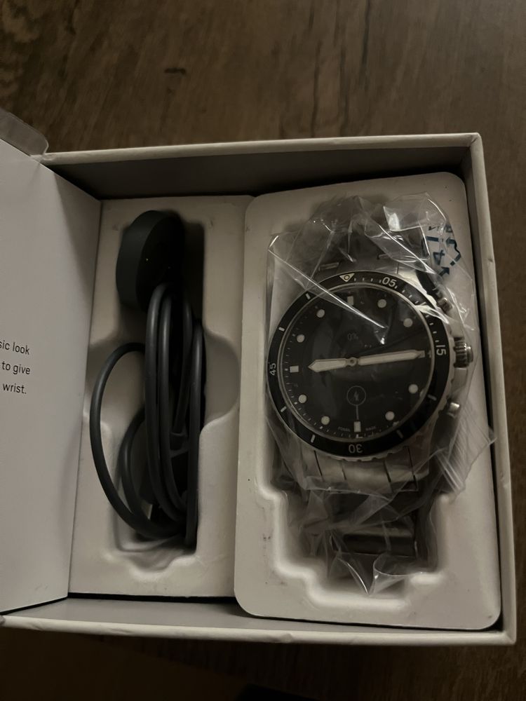 Мъжки Часовник Fossil Hybrid smartwatch HR
