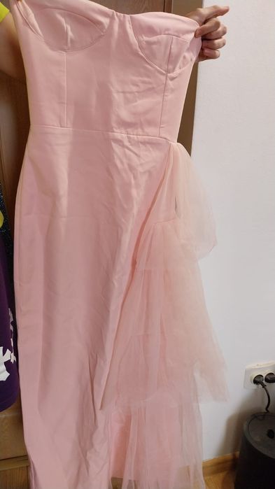 Rochie de ocazii speciale roze