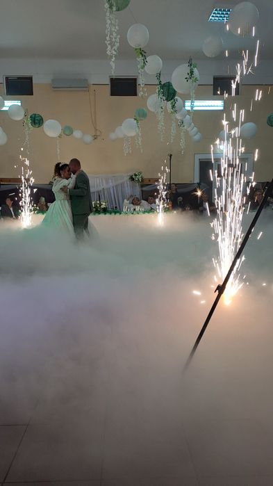 Fum greu dansul mirilor