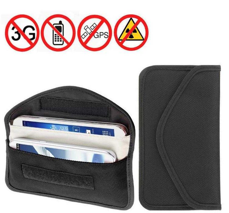 Антирадиационен 7.5"Смартфон GSM Заглушител GPS Навигация Aнтидетектор
