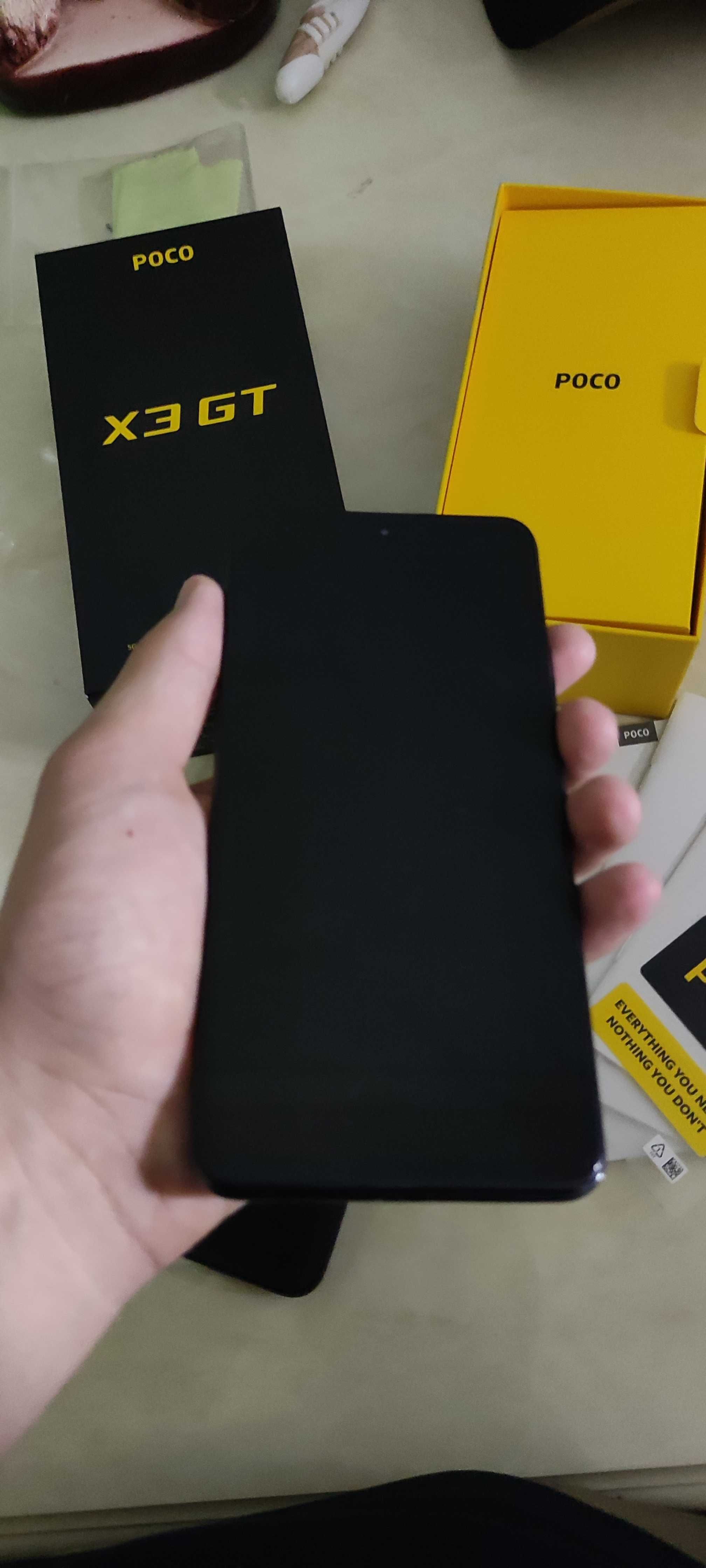 POCO X3 GT 8+8/256GB Telefonga javob