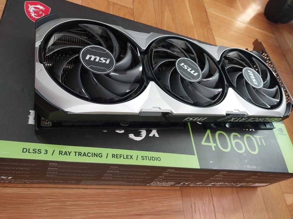 MSI RTX 4060Ti 8GB Ventus 3X OC