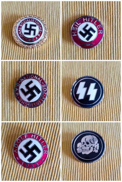 Diverse decoratii germane ww2